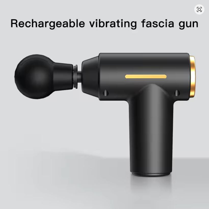 PISTOLET DE MASSAGE CONTRE LES DOULEURS ARTICULAIRE(+04 Têtes autochangeable)