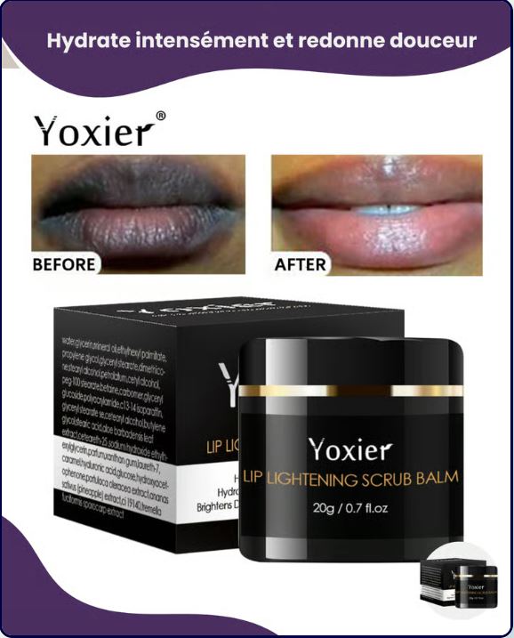 Yoxier™ Sérum éclaircissant pour lèvres