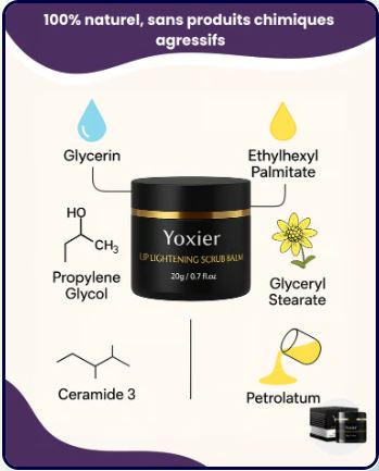 Yoxier™ Sérum éclaircissant pour lèvres