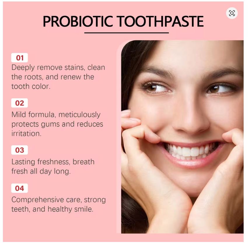Dentifrice Probiotique SP-7