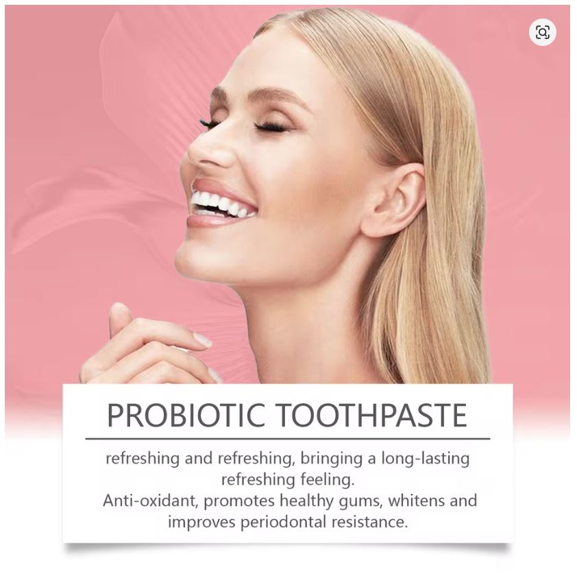 Dentifrice Probiotique SP-7
