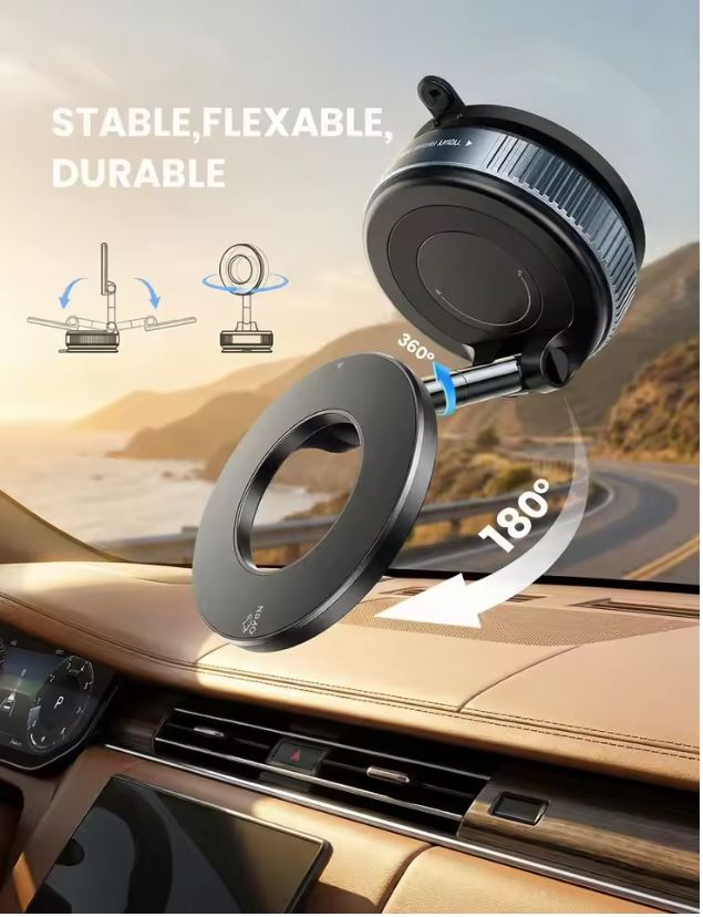 Support de Téléphone Magnétique Intelligent