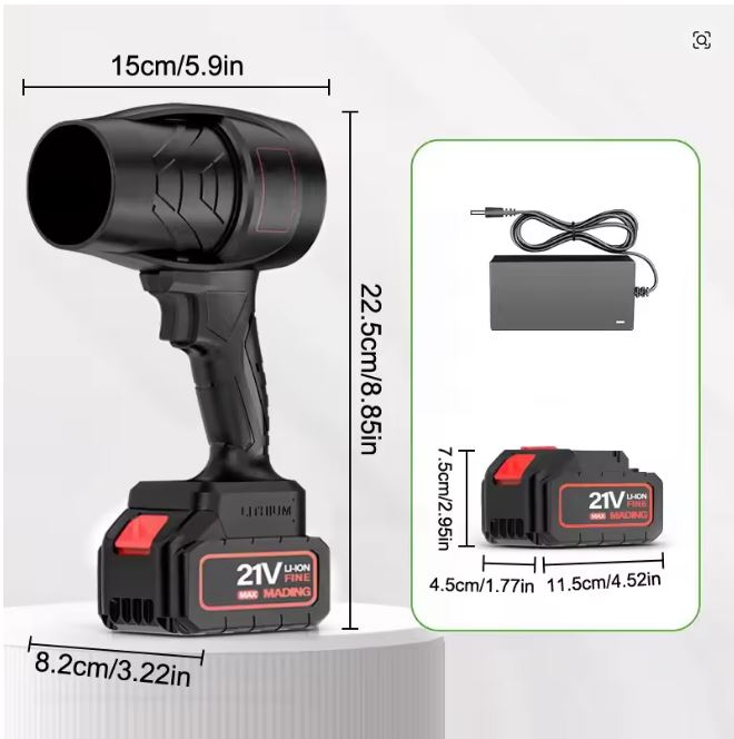 Souffleur d’Air Sans Fil