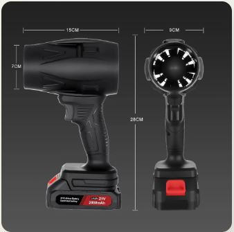 Souffleur d’Air Sans Fil