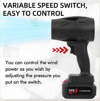 Souffleur d’Air Sans Fil