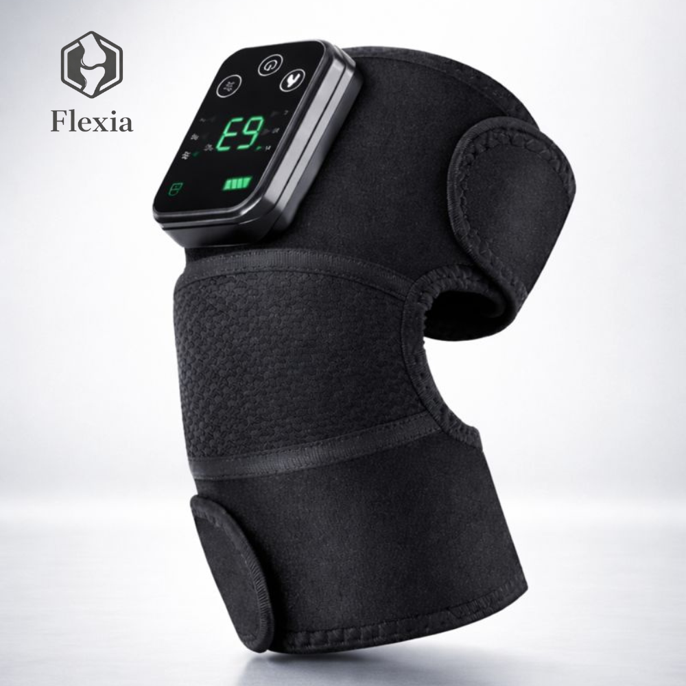 Genouillère Chauffante et Massante Flexia™