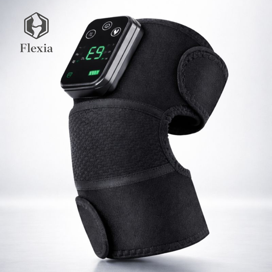 Genouillère Chauffante et Massante Flexia™